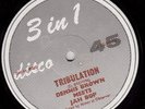 Tribulation - Dennis Brown/ Can You Feel It- Junior Byles (3 in 1 12
