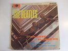 The Beatles. Please Please Me. Vinyl Mono. First Edition, Gold on Black.