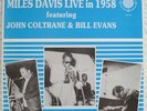 MILES DAVIS LIVE IN 1958 featuring JOHN COLTRANE & BILL EVANS RARE MINT