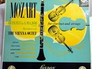 MOZART VIENNA OCTET QUINTET IN A MAJOR BOSKOVSKY MATHEIS LONDON ENGLISH PRESS