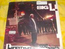 BIG L LIFESTYLEZ OV DA POOR LP SEALED ORIG LORD FINESSE SHOWBIZ DITC RAP RARE 94