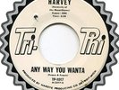 HARVEY OF THE MOONGLOWS ANY WAY YOU WANTA '62 MOTOWN NORTHERN SOUL 45 ? MAD MIKE