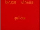 BRUCE DITMAS Yellow WIZARD RECORDS VINYL LP RARE