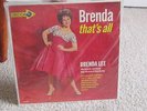 BRENDA LEE THAT'S ALL *SEALED* MONO LP VINYL RECORD DECCA NEAR MINT COVER