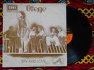 ? OFEGE Try & love AFRO ROCK FUNK PSYCH FUZZ RARE LP ORIGINAL NIGERIA PRESS EMI