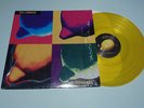 U2. LEMON.USA 5-TRACK SINGLE ON YELLOW VINYL IN PICTURE SLEEVE.