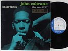 JOHN COLTRANE Blue Train BLUE NOTE LP Liberty rvg