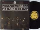 KENNY BURRELL All Night Long PRESTIGE LP