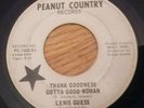 45 Lenis Guess Thank Goodness Gotta Good Woman Too Many Nights Funk PC 1002 DJ
