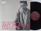 ART PEPPER The Return Of . . . SCORE LP