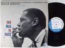 DEXTER GORDON Our Man in Paris BLUE NOTE 4146 LP