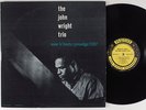 JOHN WRIGHT TRIO Nice 'n' Tasty PRESTIGE LP
