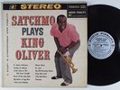 LOUIS ARMSTRONG . . . Plays King Oliver AUDIO FIDELITY LP