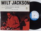MILT JACKSON THELONIUS MONK QUINTET Self Titled BLUE NOTE LP Lexington mono