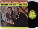 JACK MCDUFF GENE AMMONS Brother Jack Meets The Boss PRESTIGE LP