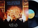 NEIL YOUNG & CRAZY HORSE- WELD - DOUBLE LP REPRISE 1991 GERMAN PRESS - EX+