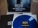 NINE INCH NAILS blue Vinyl Promo LP  Right Where He Belongs (2007)