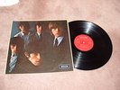 THE ROLLING STONES No 2 LP RED DECCA LK.46661 MONO 1ST PRESSING LP VG/+ £10