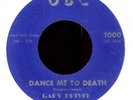 GARY DRIVER Dance Me to Death on UBC Rockabilly 45 Hear