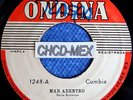 KILLER ACCORDION CUMBIA COLOMBIA ?CONJUNTO MIRAMAR? ONDINA 45 ???