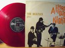 The BEATLES A Hard Day's Night Japan 1967 Red Vinyl pressing STEREO wax Odeon