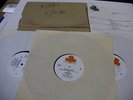 KINKS - CONCERT RADIO SHOW 3x LP RARE VINYL Set - The Source NBC Original Mailer