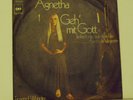 Agnetha / Geh`mit Gott ( Titelmelodie aus  Sacco&Vanzetti  cbs 7494 - Rs. Blitz
