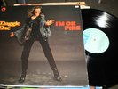 LP - MAGGIE MAE - I'm On Fire RARE MIT POSTER