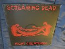 SCREAMING DEAD - NIGHT CREATURES - SEALED IMPORT VINYL EP UK PUNK GOTH HORROR