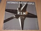 R.E.M: Automatic for the People orig UK first pressing  1992 LP WX488