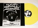 King Diamond 'Copenhagen Saga' Live in Denmark '85 Yellow 300cop Mercyful Fate