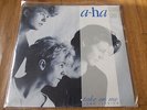 A-ha - Take on Me 12 inch Silver and Blue p/s (Rare First edition)