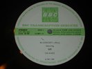 U2 Rare BBC Transription Disc In Concert Show 295 Radio Only LP.