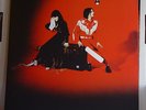 THE WHITE STRIPES Elephant Colored Red & White Vinyl Gatefold Double LP ORIGINAL