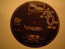 UK TAMLA MOTOWN-CHRIS CLARK-I LOVE YOU / I WANT TO GO BACK THERE AGAIN- EX