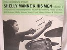 Contemporary C3507 Shelly Manne & His Men vol 1, orig DG promo, NM- condition