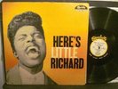 HERE'S LITTLE RICHARD 1ST ORIG 1957 SP-100 DEEP GROOVE FLAT EDGE MONO SPECIALTY