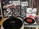 No Warning Ill Blood OG LP + s/t 7