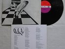 YES- 'TIME AND A WORD'- ORIGINAL U.K 1st PRESS 'ATLANTIC' LP + INSERT- 1970 EX