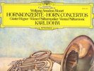 Mozart 4 Cor Concertos    Günter Högner    Vienna Philharmonic  Karl Böhm   DG