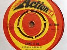 VERNON GARRETT - SHINE IT ON - RARE NORTHERN SOUL - 1967 ACTION 45rpm EXC