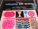 LP 33T JAZZ  RIVERSIDE INTERPLAY BILL EVANS  FREDDIE HUBBARD