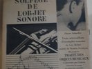PIERRE SCHAEFFER GUY REIBEL SOLFEGE DE L'OBJET SONORE FRANCE 3 LP BOX SET