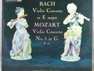 Bach / Mozart Violin Concertos De Vito Kubelik EMI / HMV ASD 429 , Bac