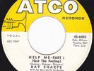 R&B Mod Rocker 45 - RAY SHARPE - Help Me part 1 / part 11