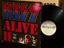 KISS 1977 LP- KISS Alive II - 2 Record Set -On Casablanca With Posters & Tattoos