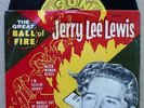 THE GREAT BALL OF FIRE-JERRY LEE LEWIS  1957, EPA-107 SUN RECORDS,PICTURE SLEEVE