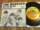 BEATLES 45 + PICTURE SLEEVE ; CAN'T BUY ME LOVE/ YOU CAN'T DO THAT