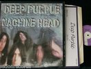 DEEP PURPLE, Machine Head [No EMI on label] 1st pressing A-1U matrix EXC- UK LP