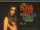 THE BOSSA NOVA Exciting Jazz Samba Rhythms Vol. 4 RARE GROOVES Sealed Vinyl LP